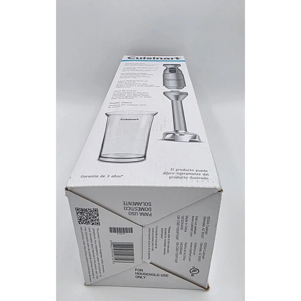 Cuisinart Smart Stick Two-Speed Hand Blender CSB-175P1